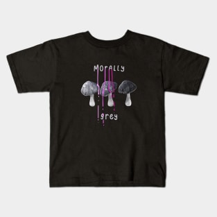 Morally Grey Kids T-Shirt